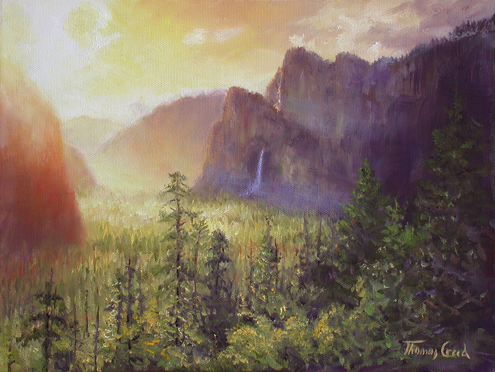 Bridal Veil Falls | Thomas Creed, Fine Artist