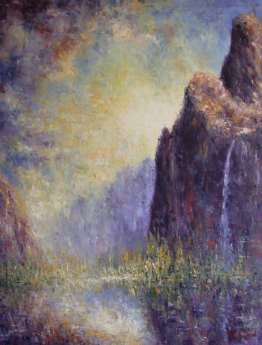 Bridal Veil Falls | Thomas Creed, Fine Artist