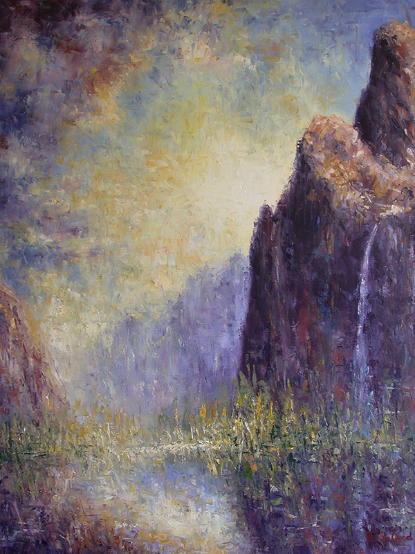 Bridal Veil Falls | Thomas Creed, Fine Artist