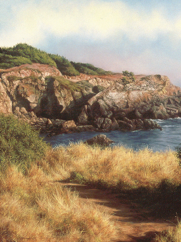 California Coast | Thomas Creed, Fine Artist