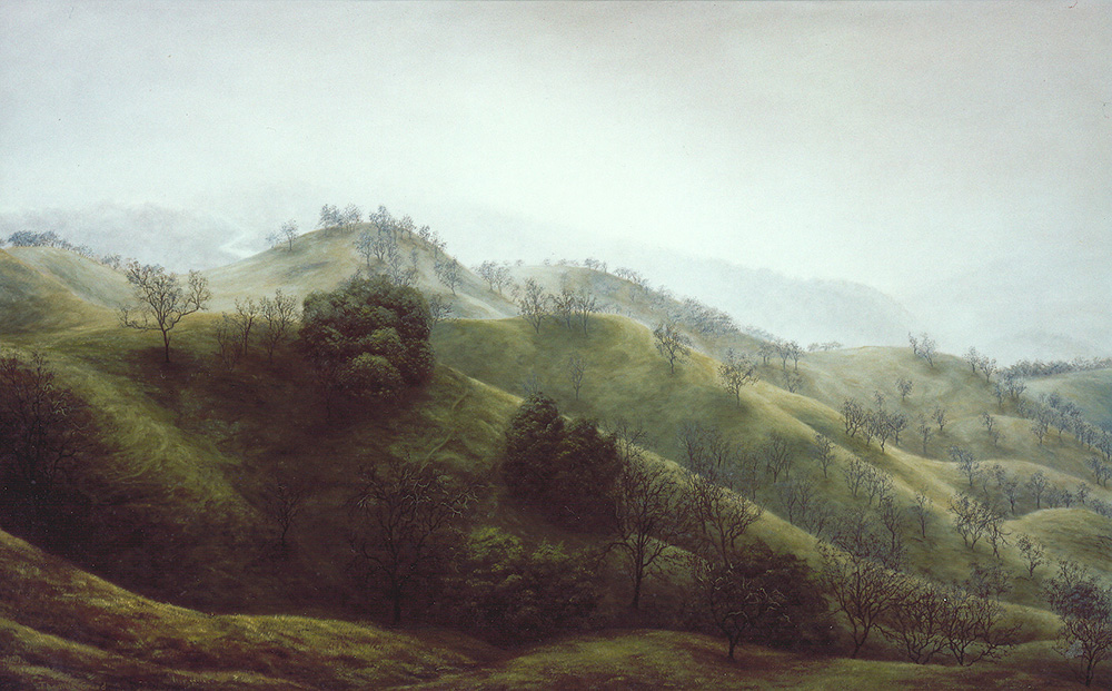 California Winter | Thomas Creed, Fine Artist