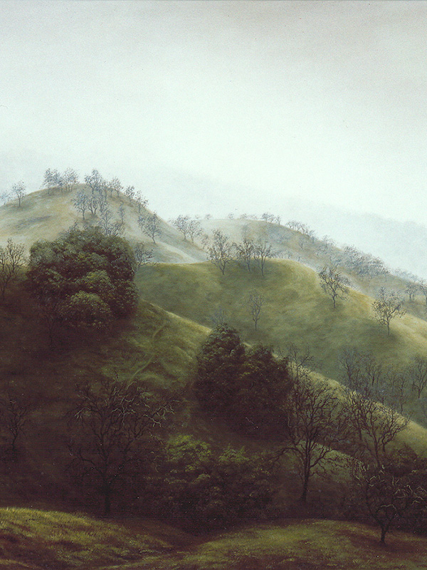 California Winter | Thomas Creed, Fine Artist