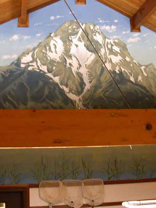 Casa Grande Mural Grand Teton