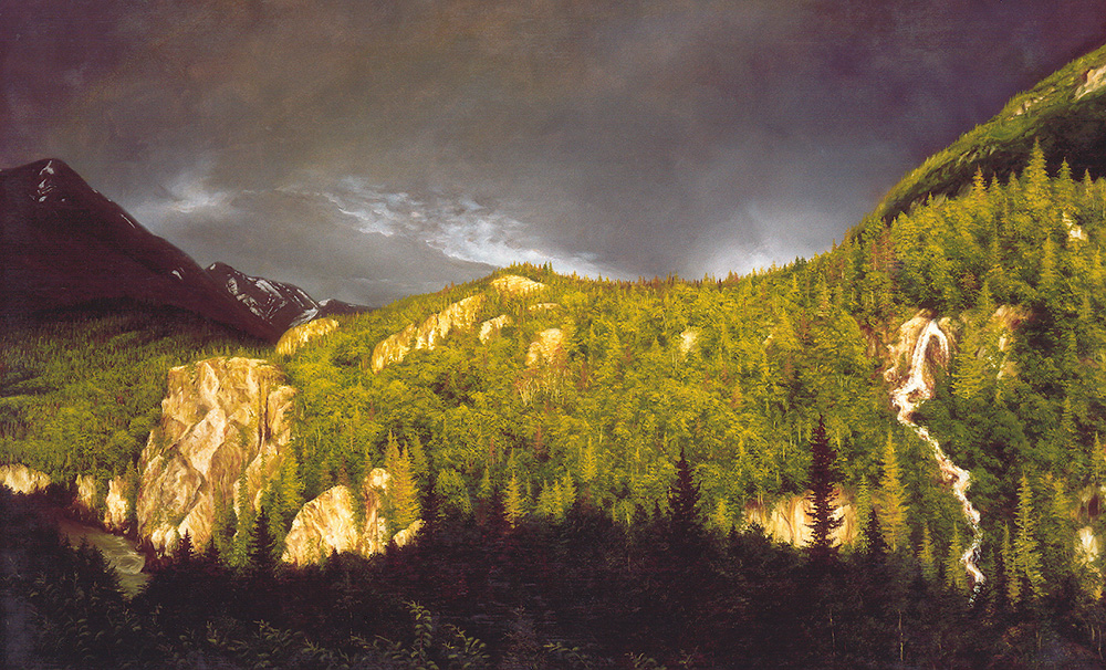 Chugach Mountains | Thomas Creed, Fine Artist