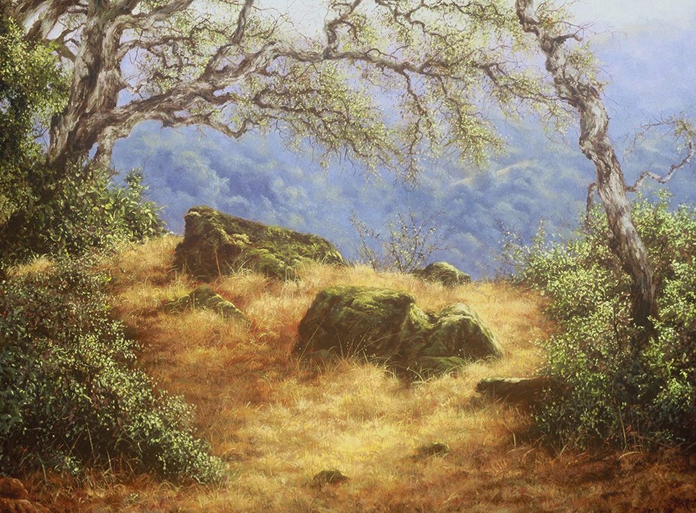 Dry Creek Ridge | Thomas Creed, Fine Artist