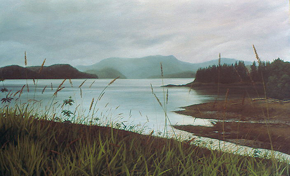 Islands Of The Inside Passage | Thomas Creed, Fine Artist