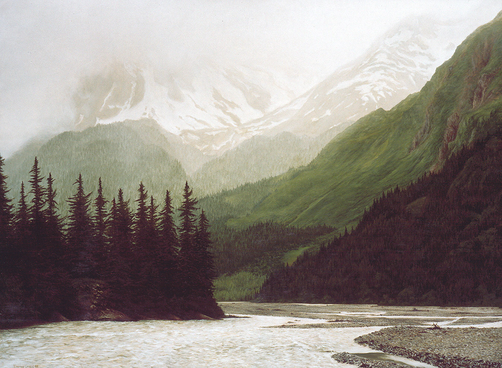 Kenai Mountains | Thomas Creed, Fine Artist