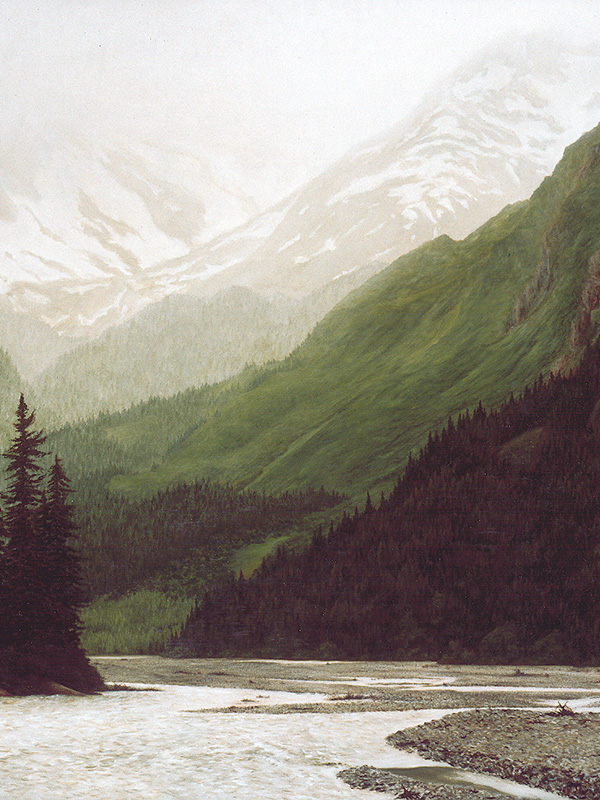 Kenai Mountains | Thomas Creed, Fine Artist