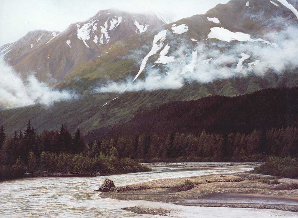 Kenai Wilderness | Thomas Creed, Fine Artist