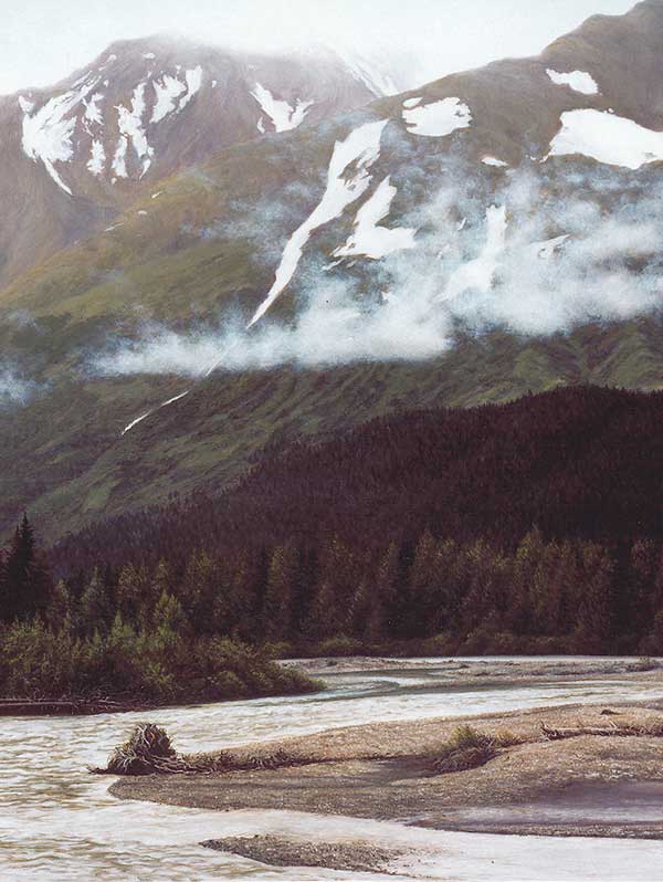 Kenai Wilderness | Thomas Creed, Fine Artist