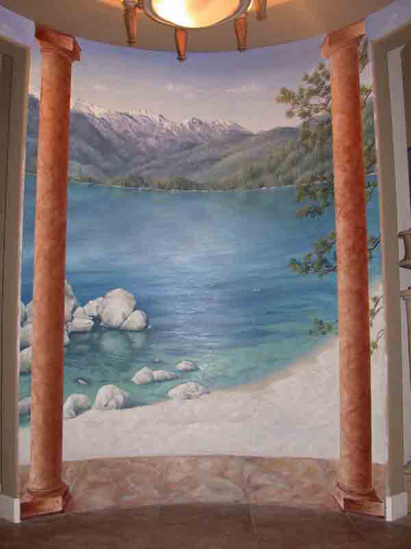 Lake Tahoe Mural Commission | Thomas Creed, Fine Artist