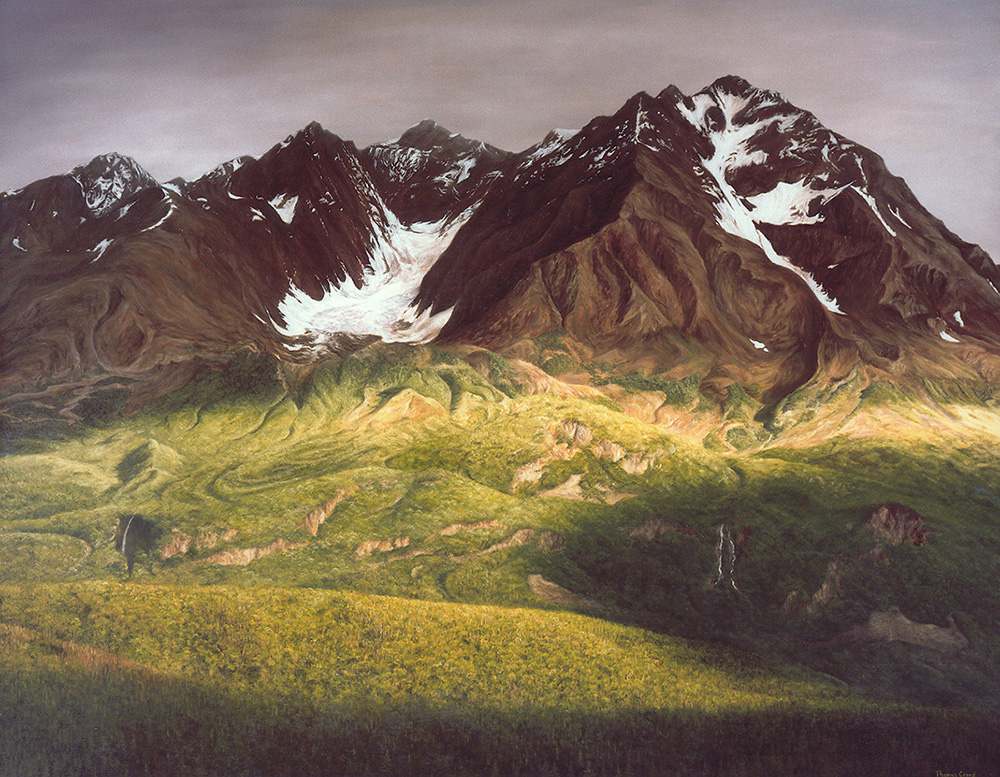 Midnight Wilderness-Alaska | Thomas Creed, Fine Artist