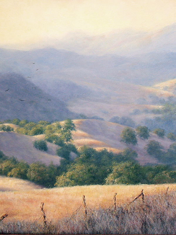 Morning Valley Light II | Thomas Creed, Fine Artist