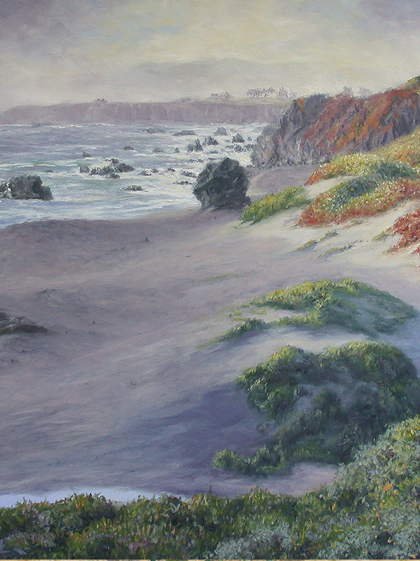 Mystery Beach | Thomas Creed, Fine Artist