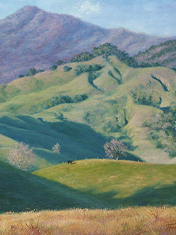 Northern California Hills | Thomas Creed