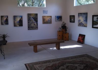 Exhibit At Paradise Ridge Winery