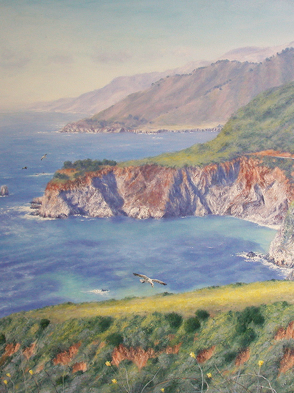 Pacific Coast View | Thomas Creed