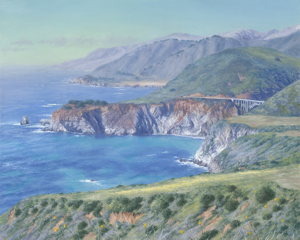 Pacific Coast View II | Thomas Creed, Fine Artist