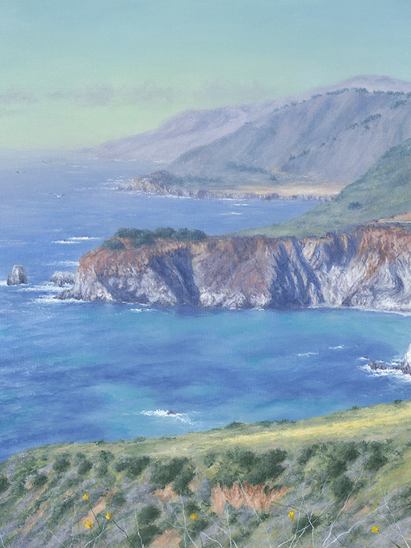 Pacific Coast View II | Thomas Creed, Fine Artist