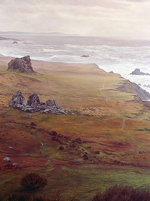 Pacific Coast At Goat Rock | Thomas Creed, Fine Artist