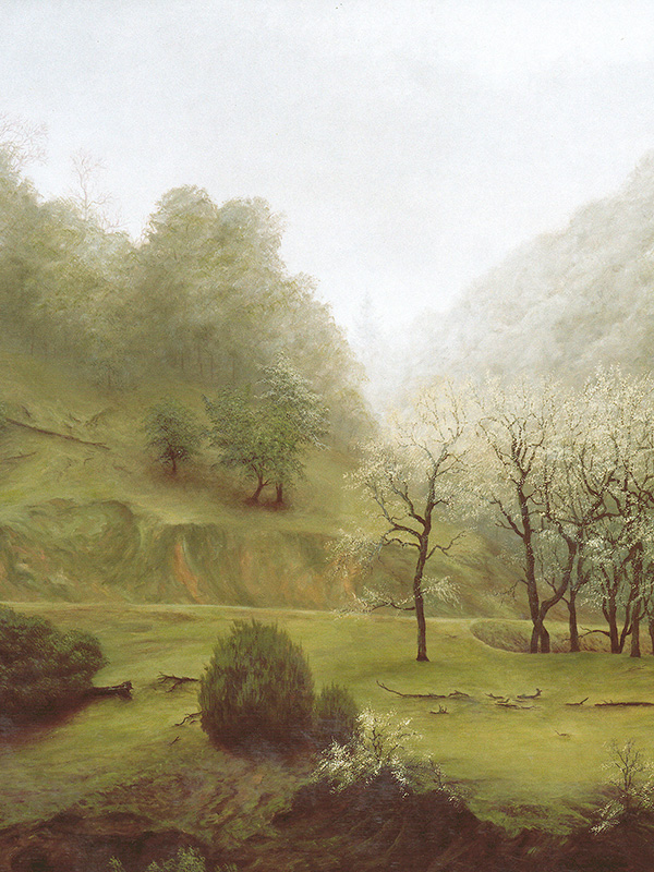 Perfect Landscape Nature At Work | Thomas Creed, Fine Artist