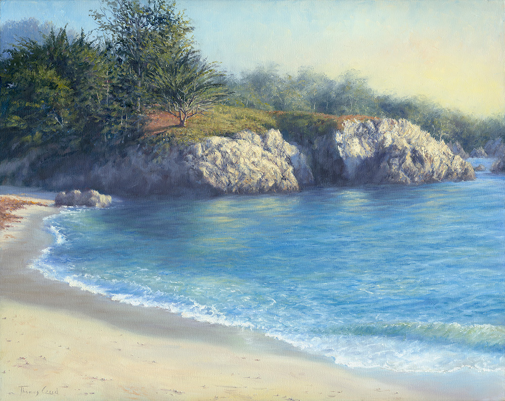 Point Lobos | Thomas Creed, Fine Artist