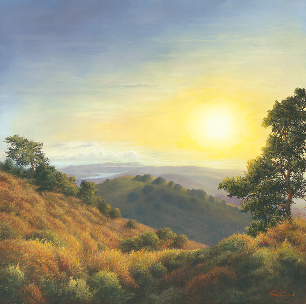 Point Reyes Sunset | Thomas Creed, Fine Artist