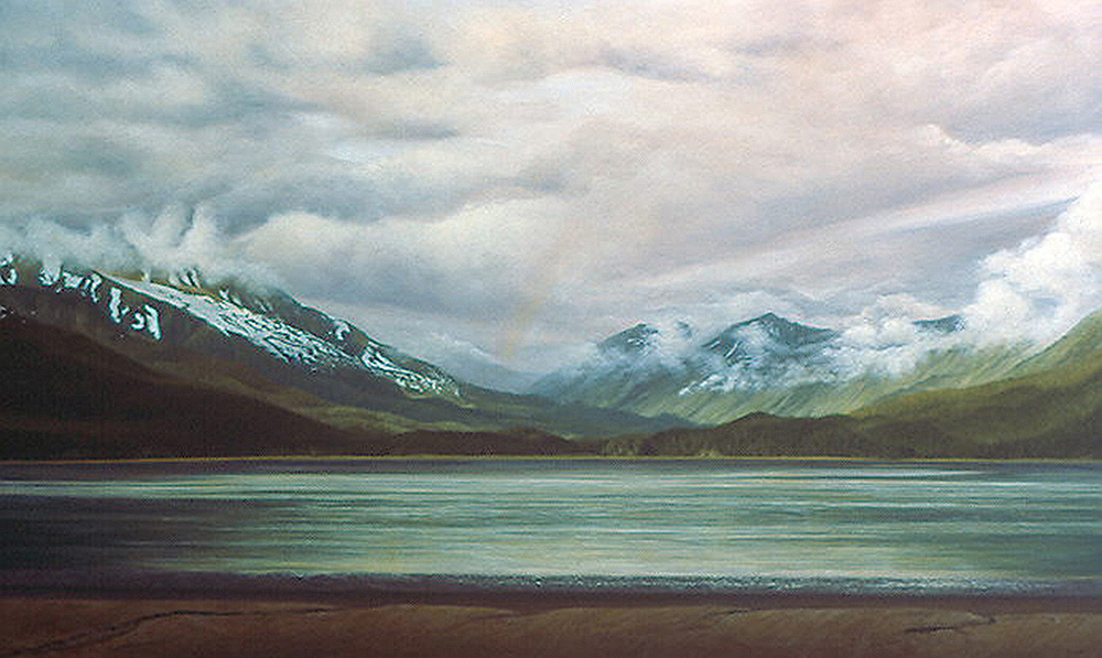 Rainbow Lake | Thomas Creed, Fine Artist