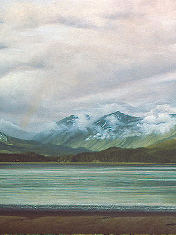 Rainbow Lake | Thomas Creed, Fine Artist