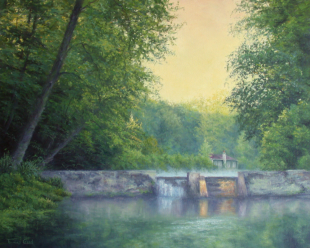 Reddings Mill | Thomas Creed, Fine Artist