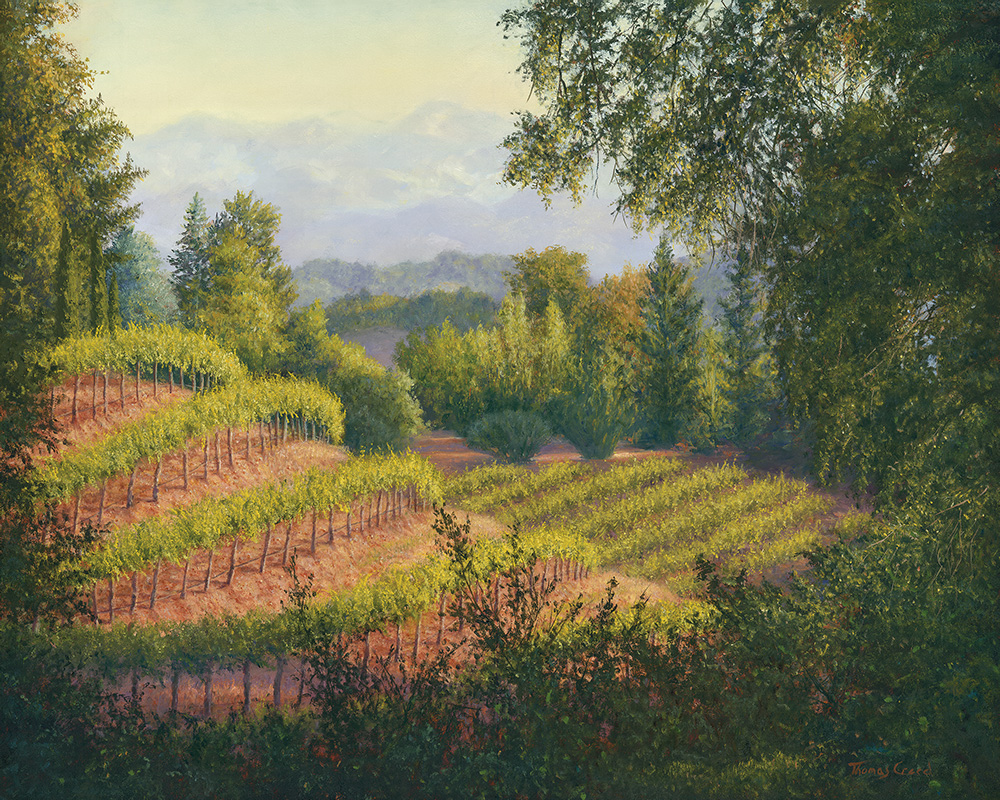 Rockpile Vineyard | Thomas Creed, Fine Artist