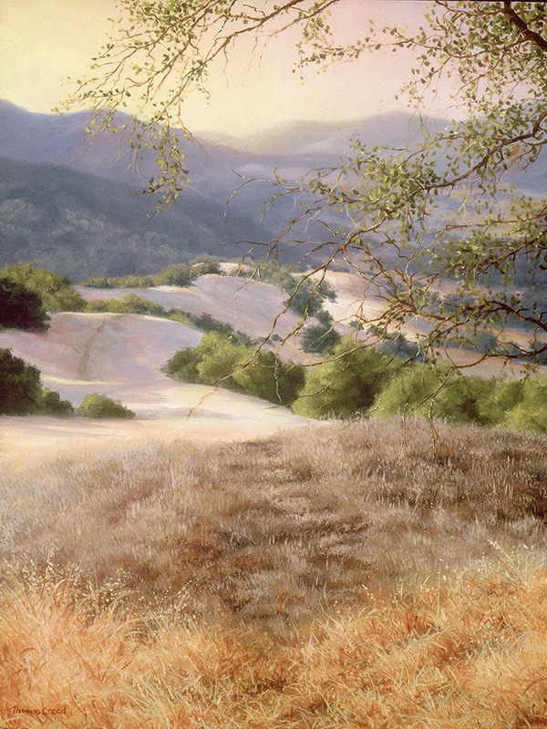 Rolling Hills At Dawn | Thomas Creed, Fine Artist