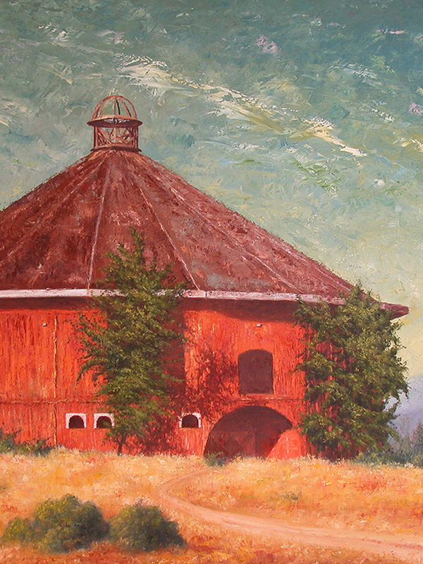 Round Barn | Thomas Creed