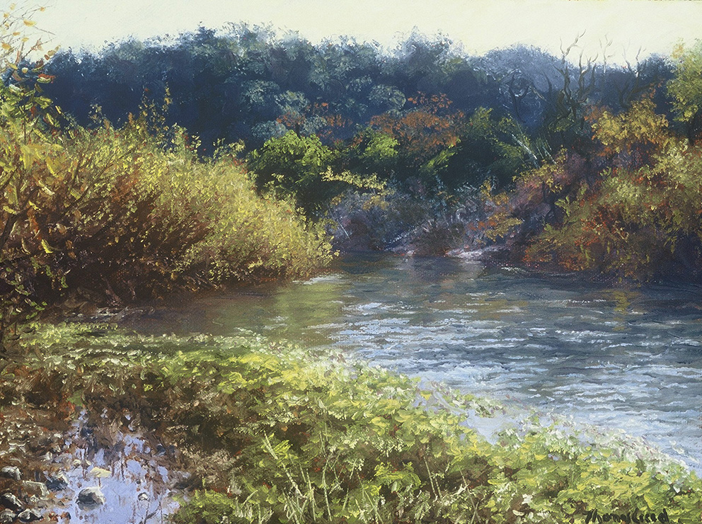 Russian River | Thomas Creed, Fine Artist