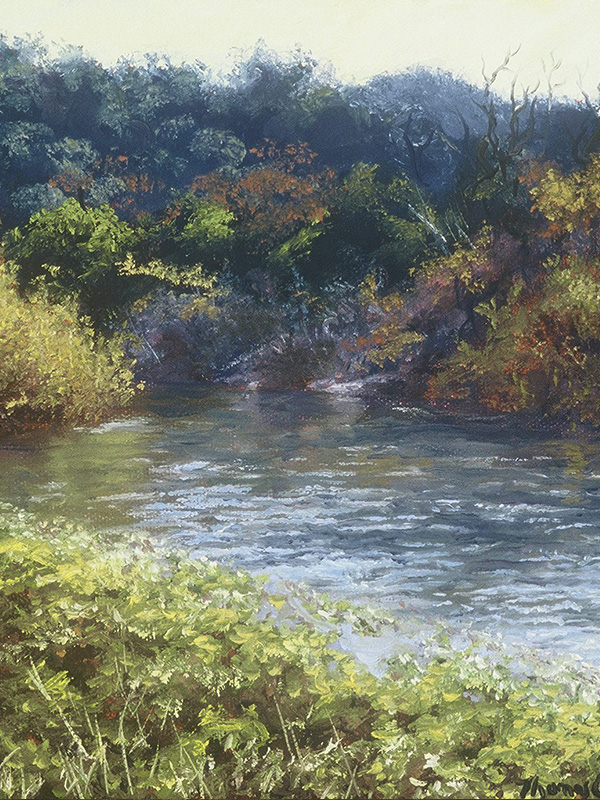 Russian River | Thomas Creed, Fine Artist