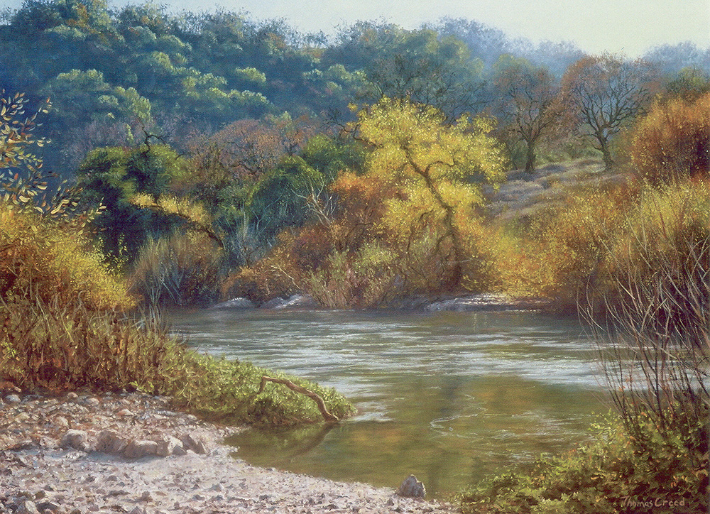 Russian River Autumn | Thomas Creed, Fine Artist