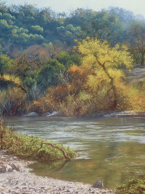 Russian River Autumn | Thomas Creed, Fine Artist