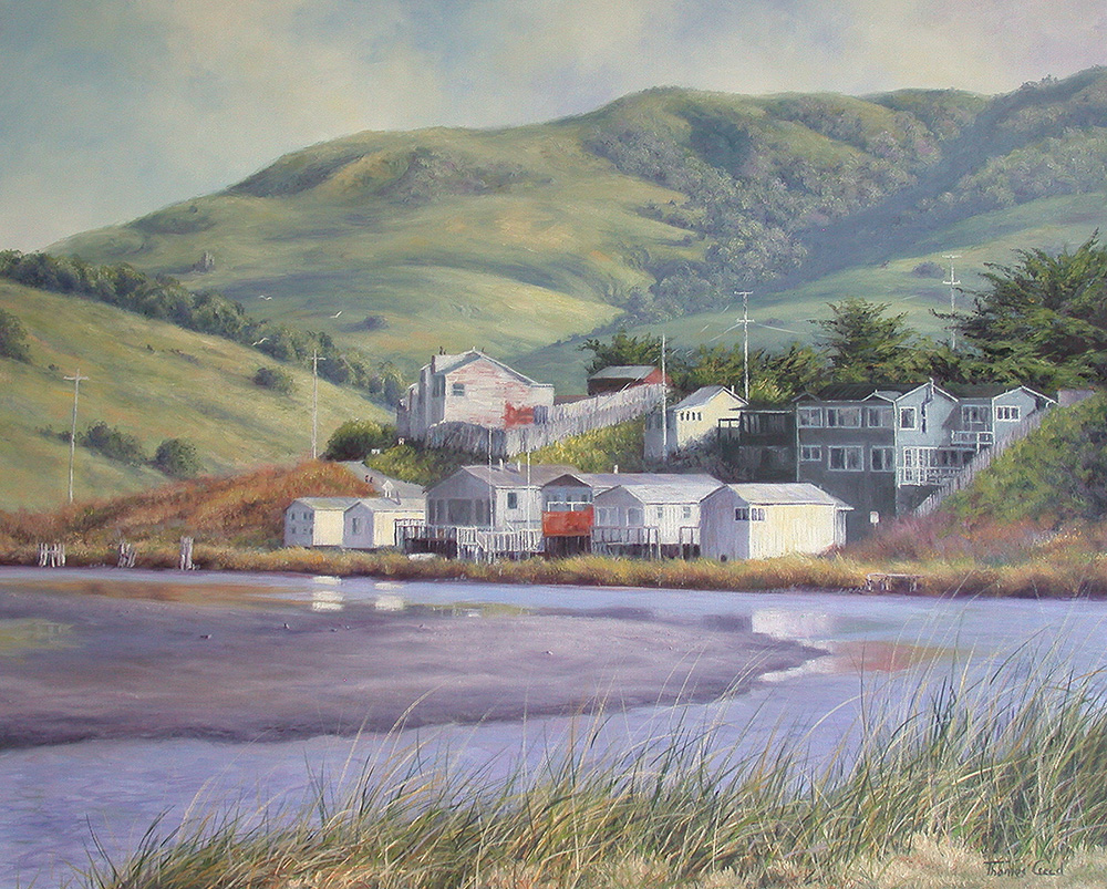 Salmon Creek | Thomas Creed, Fine Artist