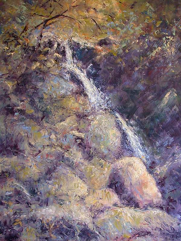 Sugarloaf Falls | Thomas Creed, Fine Artist